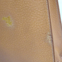 Prada Orange Leather Hand Shoulder Tote-Bags-PRADA-Orange-JustGorgeousStudio.com