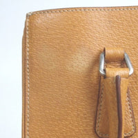 Prada Orange Leather Hand Shoulder Tote-Bags-PRADA-Orange-JustGorgeousStudio.com