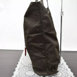 Prada Tessuto Robot Tote-Bags-PRADA-brown-JustGorgeousStudio.com