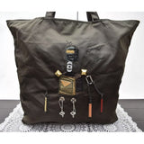 Prada Tessuto Robot Tote-Bags-PRADA-brown-JustGorgeousStudio.com