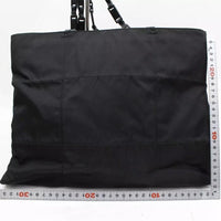 Prada Tessuto Shoulder Tote Bag-Bags-PRADA-Black-JustGorgeousStudio.com