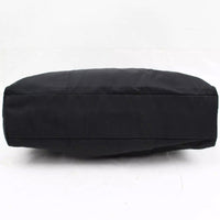 Prada Tessuto Shoulder Tote Bag-Bags-PRADA-Black-JustGorgeousStudio.com