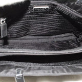 Prada Tessuto Shoulder Tote Bag-Bags-PRADA-Black-JustGorgeousStudio.com