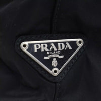 Prada Tessuto Shoulder Tote Bag-Bags-PRADA-Black-JustGorgeousStudio.com