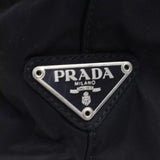 Prada Tessuto Shoulder Tote Bag-Bags-PRADA-Black-JustGorgeousStudio.com