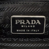 Prada Tessuto Shoulder Tote Bag-Bags-PRADA-Black-JustGorgeousStudio.com