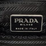 Prada Tessuto Shoulder Tote Bag-Bags-PRADA-Black-JustGorgeousStudio.com