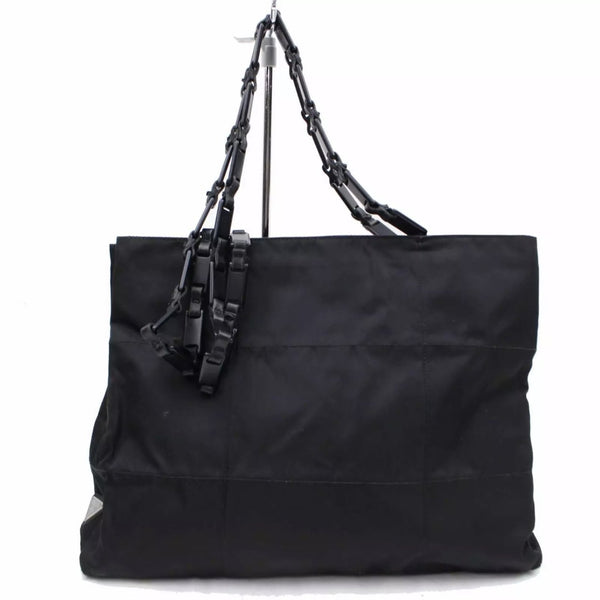 Authentic Prada Tessuto Nylon Tote Bag, Luxury, Bags & Wallets on