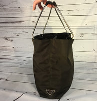 Prada Tessuto Tote Bag-Bags-PRADA-Brown-JustGorgeousStudio.com
