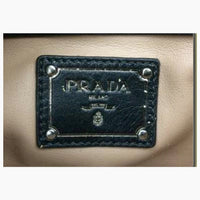 Prada Vitello Shine Vernice Chain Shoulder Bag-Bags-PRADA-Red/black-JustGorgeousStudio.com