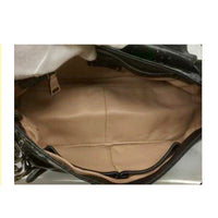 Prada Vitello Shine Vernice Chain Shoulder Bag-Bags-PRADA-Red/black-JustGorgeousStudio.com