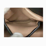 Prada Vitello Shine Vernice Chain Shoulder Bag-Bags-PRADA-Red/black-JustGorgeousStudio.com