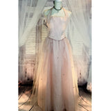 Prom Queen Formal Gown-Clothing-Just Gorgeous Studio-Pink-3/4-JustGorgeousStudio.com