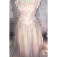 Prom Queen Formal Gown-Clothing-Just Gorgeous Studio-Pink-3/4-JustGorgeousStudio.com