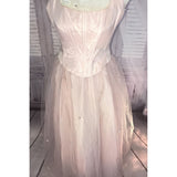 Prom Queen Formal Gown-Clothing-Just Gorgeous Studio-Pink-3/4-JustGorgeousStudio.com
