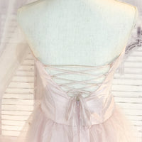 Prom Queen Formal Gown-Clothing-Just Gorgeous Studio-Pink-3/4-JustGorgeousStudio.com