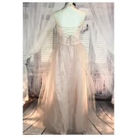 Prom Queen Formal Gown-Clothing-Just Gorgeous Studio-Pink-3/4-JustGorgeousStudio.com