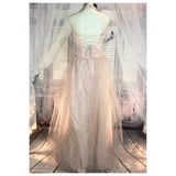 Prom Queen Formal Gown-Clothing-Just Gorgeous Studio-Pink-3/4-JustGorgeousStudio.com