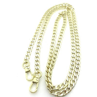 Replacement Chain Crossbody Shoulder Strap-Straps-Just Gorgeous Studio-Gold-JustGorgeousStudio.com