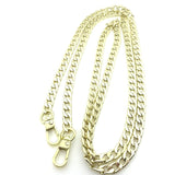 Replacement Chain Crossbody Shoulder Strap-Straps-Just Gorgeous Studio-Gold-JustGorgeousStudio.com