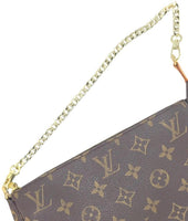 Removable Louis Vuitton golden chain shoulder strap Steel ref.388984 - Joli  Closet