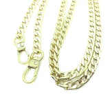 Replacement Chain Crossbody Shoulder Strap-Straps-Just Gorgeous Studio-Gold-JustGorgeousStudio.com