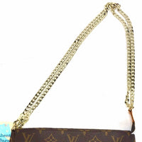 Replacement Chain Crossbody Shoulder Strap-Straps-Just Gorgeous Studio-Gold-JustGorgeousStudio.com