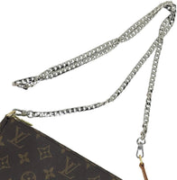 Replacement Chain Crossbody Shoulder Strap-Straps-Just Gorgeous Studio-Gold-JustGorgeousStudio.com