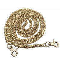 Replacement Chain Crossbody Shoulder Strap-Straps-Just Gorgeous Studio-Gold-JustGorgeousStudio.com