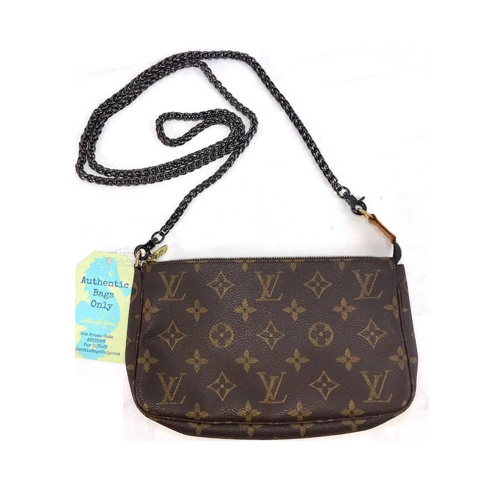 Golden Bag Chain Replacement Bags Strap For LV Women's Bag Metal