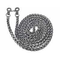 Replacement Chain Crossbody Shoulder Strap-Straps-Just Gorgeous Studio-Gunmetal-JustGorgeousStudio.com