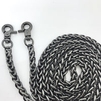 Replacement Chain Crossbody Shoulder Strap-Straps-Just Gorgeous Studio-Gunmetal-JustGorgeousStudio.com
