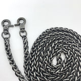 Replacement Chain Crossbody Shoulder Strap-Straps-Just Gorgeous Studio-Gunmetal-JustGorgeousStudio.com