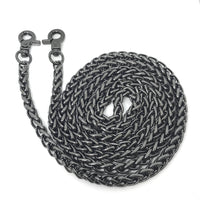 Replacement Chain Crossbody Shoulder Strap-Straps-Just Gorgeous Studio-Gunmetal-JustGorgeousStudio.com