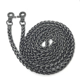Replacement Chain Crossbody Shoulder Strap-Straps-Just Gorgeous Studio-Gunmetal-JustGorgeousStudio.com