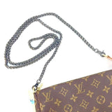 Replacement Chain Crossbody Shoulder Strap-Straps-Just Gorgeous Studio-Silver-JustGorgeousStudio.com