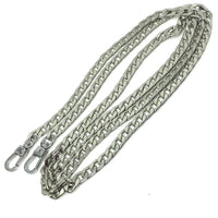 Replacement Chain Crossbody Shoulder Strap-Straps-Just Gorgeous Studio-Silver-JustGorgeousStudio.com