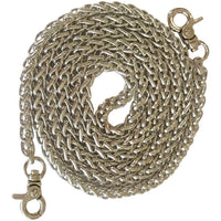 Replacement Chain Crossbody Shoulder Strap-Straps-Just Gorgeous Studio-Silver-JustGorgeousStudio.com