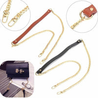 Replacement Chain Strap-Straps-Just Gorgeous Studio-Black-JustGorgeousStudio.com