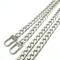 Replacement Chain Strap-Straps-Just Gorgeous Studio-Silver-JustGorgeousStudio.com