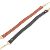 Replacement Chain Strap-Straps-Just Gorgeous Studio-Black-JustGorgeousStudio.com