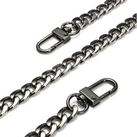 Replacement Chain Strap-Straps-Just Gorgeous Studio-Silver-JustGorgeousStudio.com