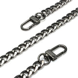 Replacement Chain Strap-Straps-Just Gorgeous Studio-Silver-JustGorgeousStudio.com