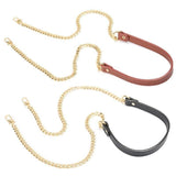 Replacement Chain Strap-Straps-Just Gorgeous Studio-Black-JustGorgeousStudio.com