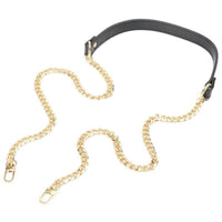 Replacement Chain Strap-Straps-Just Gorgeous Studio-Black-JustGorgeousStudio.com