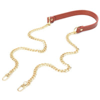 Replacement Chain Strap-Straps-Just Gorgeous Studio-Brown-JustGorgeousStudio.com
