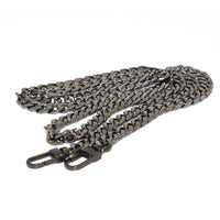 Replacement Chain Strap-Straps-Just Gorgeous Studio-Gun Color-JustGorgeousStudio.com