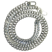 Replacement Chain Strap-Straps-Just Gorgeous Studio-Silver-JustGorgeousStudio.com