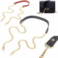 Replacement Chain Strap-Straps-Just Gorgeous Studio-Black-JustGorgeousStudio.com