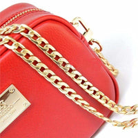 Replacement Cross Body Chain Strap-Straps-Just Gorgeous Studio-Gun Metal-JustGorgeousStudio.com